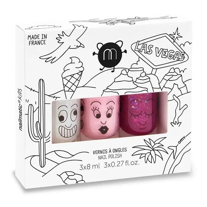 Nailmatic 水漾亮彩指甲油小巴組 (四入) 歷史價格詳細信息