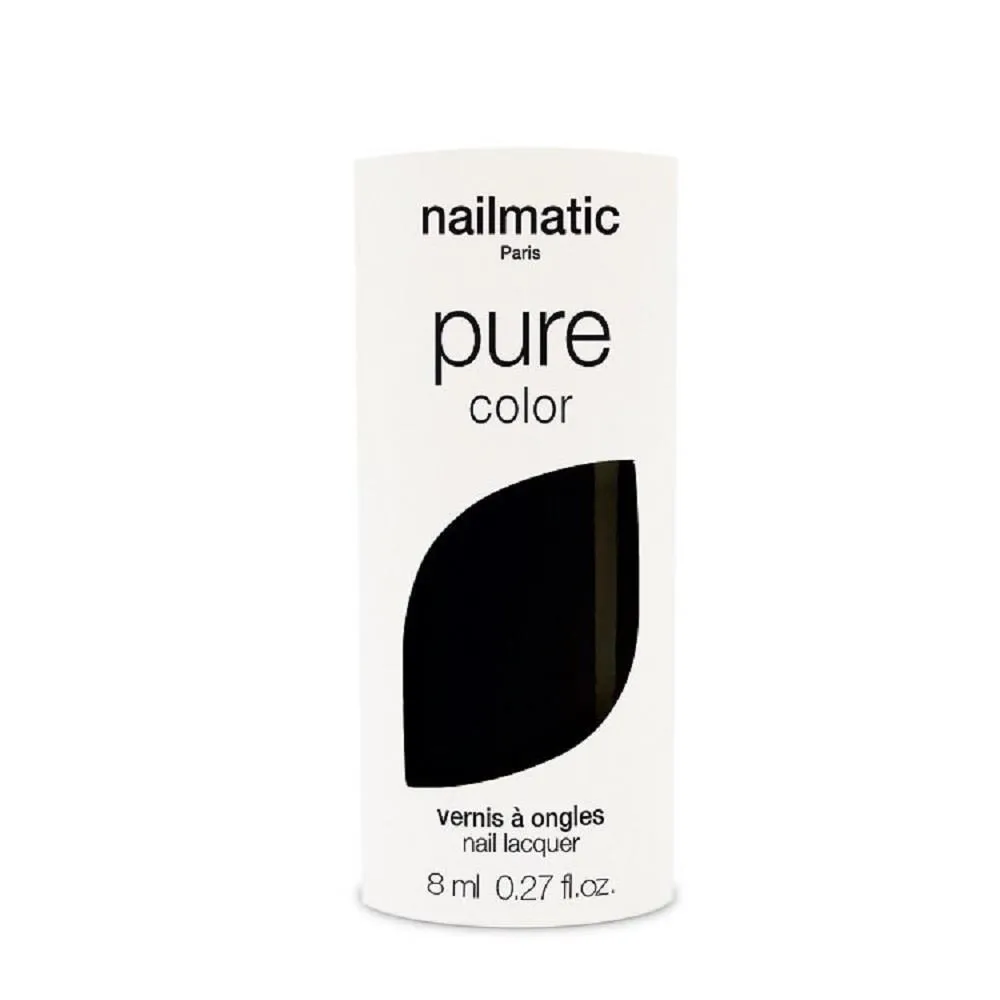 Nailmatic 純色生物基經典指甲油-KURT 經典黑 歷史價格詳細信息