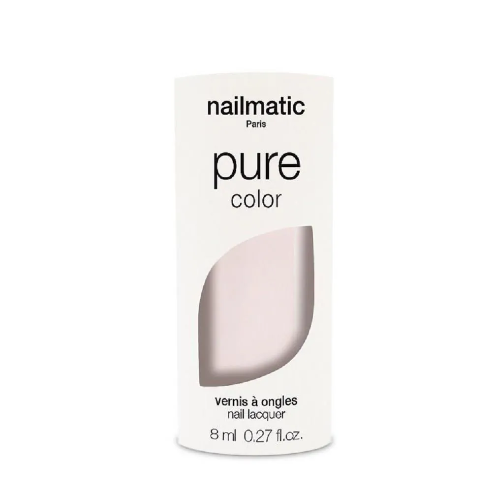 Nailmatic 純色生物基經典指甲油-JEANNE 亮白玫瑰色 歷史價格詳細信息