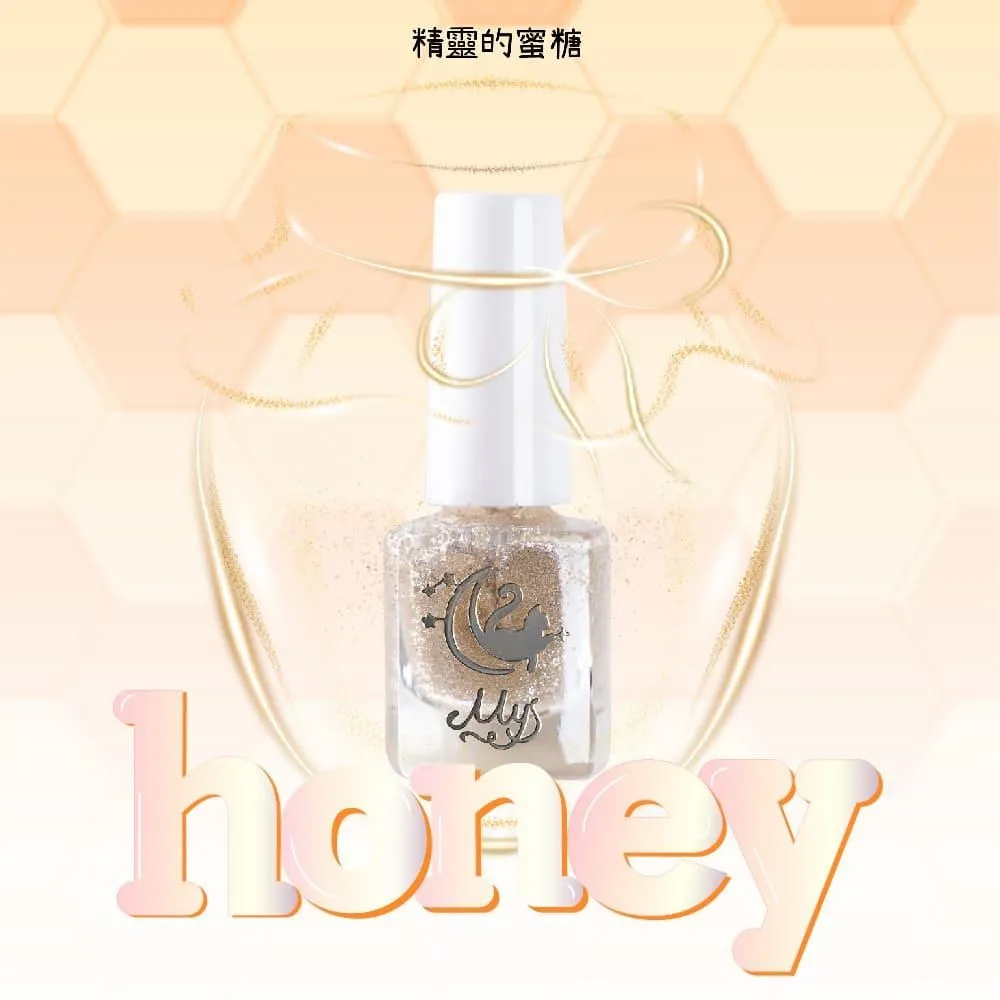 Mys蜜思水性指甲油 我的舒適時間5ml-【香甜蜜蘋】 歷史價格詳細信息