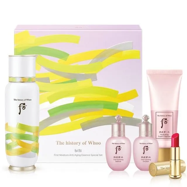 【WHOO后】秘帖循環精華夏舞彩帶加量禮盒 價格比較,價格查詢,歷史價格詳細信息