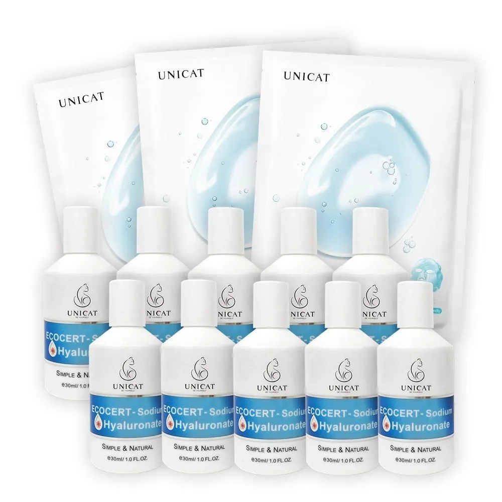 【UNICAT】3.0新升級 氣墊粉餅13G+全效舒緩卸洗泡泡慕斯150ml 歷史價格詳細信息