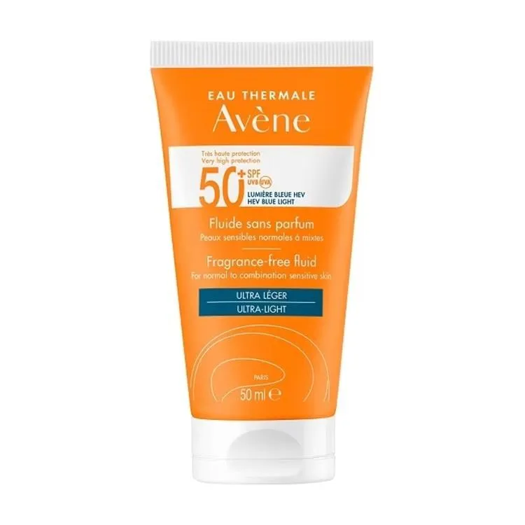 Avene雅漾 超能輕感防曬液(無香)SPF50+ 50ml 歷史價格詳細信息