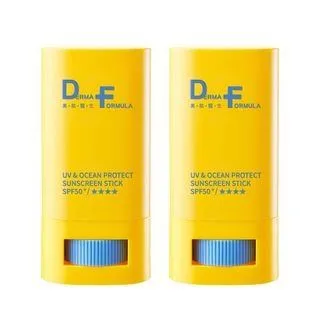 【DF美肌醫生】UV海洋友善防曬棒20g SPF50+ / ★★★★ (2入/組) 歷史價格詳細信息