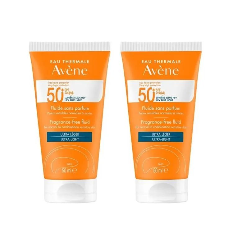 Avene雅漾 超能輕感防曬液(無香)SPF50+ 50ml 歷史價格詳細信息