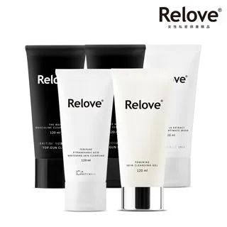 Relove 私密清潔任選3入超值組 歷史價格詳細信息