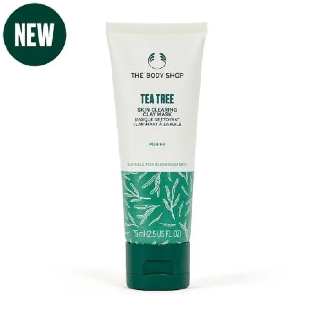【THE BODY SHOP】茶樹淨膚調理面膜-100ML 歷史價格詳細信息