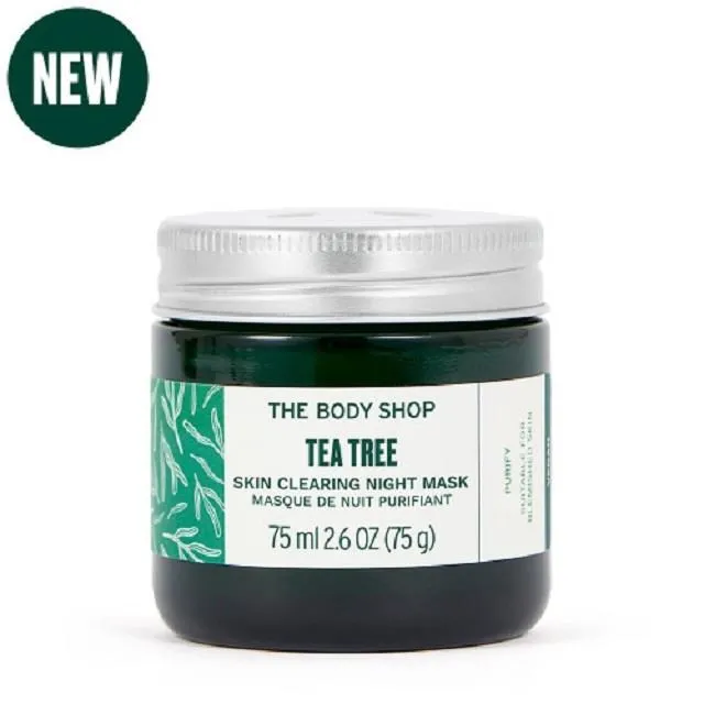 【THE BODY SHOP】茶樹抗痘分享組★週慶蝦皮獨家組合 歷史價格詳細信息
