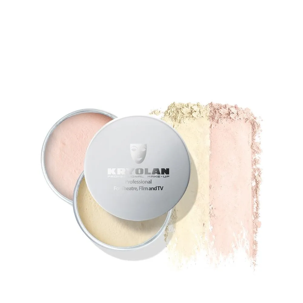 【KRYOLAN 歌劇魅影】輕柔透明蜜粉15g(米澱粉研磨 定妝無負擔) 歷史價格詳細信息