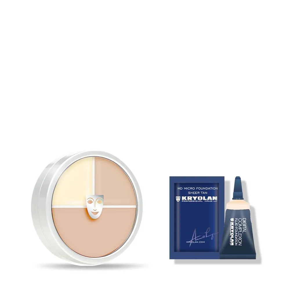 【KRYOLAN歌劇魅影】光影塑形三效粉霜40ml 歷史價格詳細信息