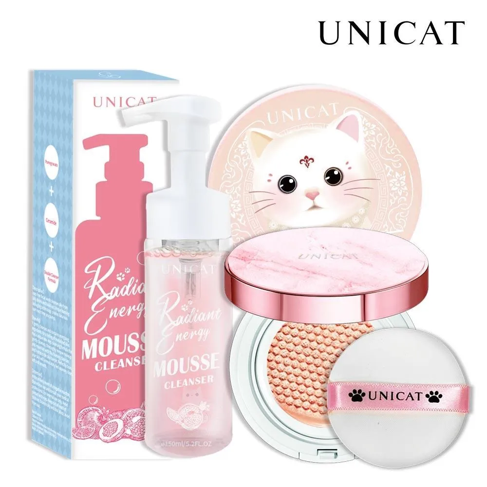 12hr專業定妝組  買3.0 自動校色 保濕氣墊粉餅 送新品貓咪蜜粉【UNICAT變臉貓】 歷史價格詳細信息
