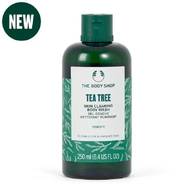 THE BODY SHOP 茶樹淨膚沐浴膠(250ml)-新版-國際航空版 現貨 廠商直送 歷史價格詳細信息