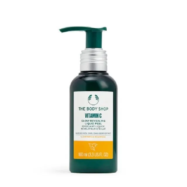 【THE BODY SHOP】維他命C亮膚去角質更新液-100ML 歷史價格詳細信息