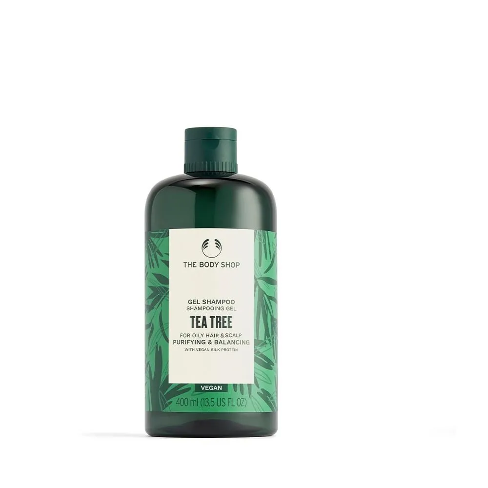 【THE BODY SHOP】茶樹洗髮霜買1送1組(買洗髮霜送迷你木梳) 歷史價格詳細信息