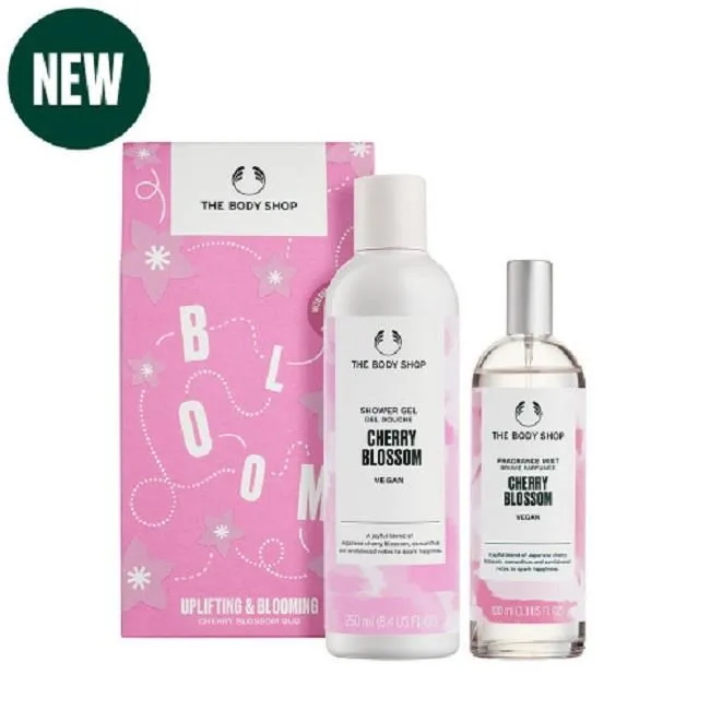【THE BODY SHOP】璀璨悸動櫻花&桂花沐浴膠-250ML(商品效期：2024/10) 歷史價格詳細信息