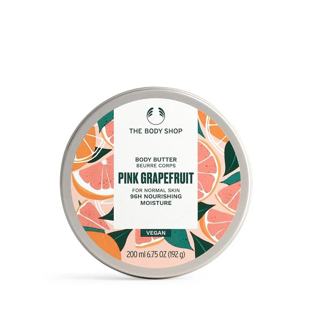 【THE BODY SHOP】粉紅葡萄柚活力身體滋養霜-200ML(2021全新升級版) 歷史價格詳細信息