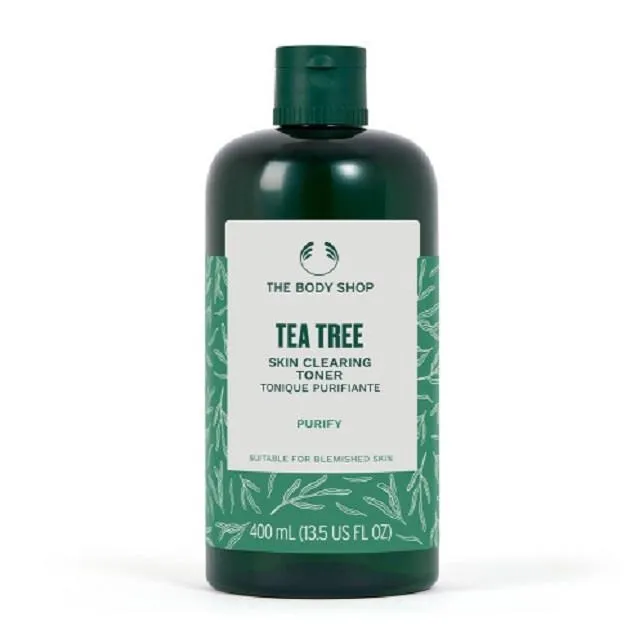 【THE BODY SHOP】茶樹清新淨化洗沐組(茶樹洗髮精250ML+護髮乳250ML+沐浴膠250ML) 歷史價格詳細信息