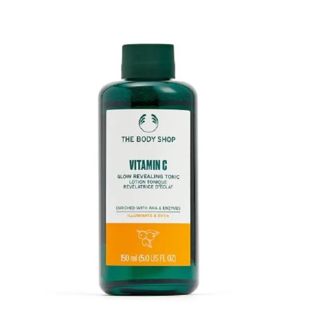 【THE BODY SHOP】維他命C亮膚去角質更新液-100ML 歷史價格詳細信息