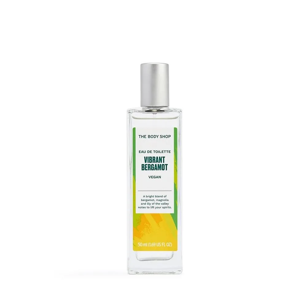 【THE BODY SHOP】活漾香韻 佛手柑&百合EDT香水-50ML 歷史價格詳細信息