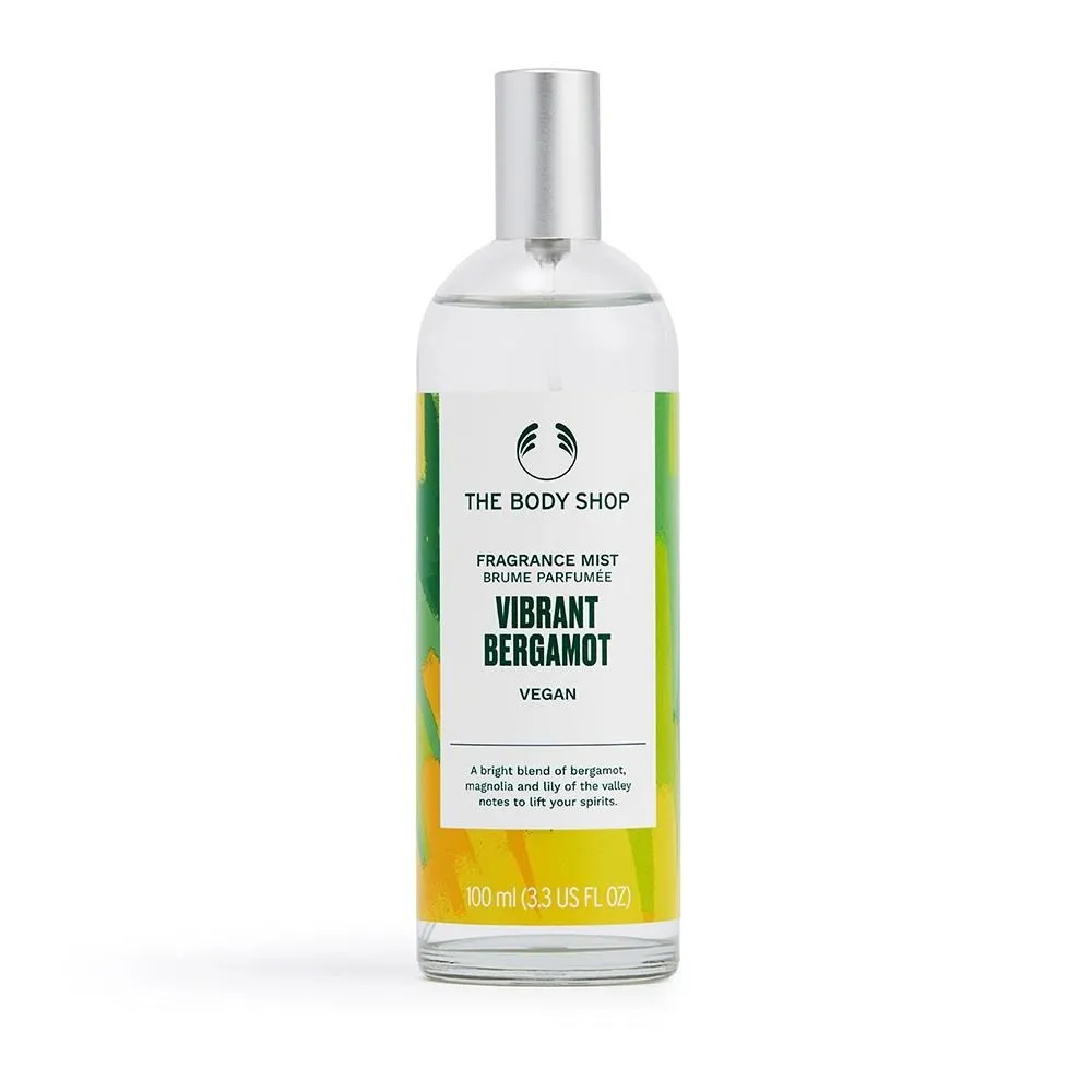 【THE BODY SHOP】活漾香韻 佛手柑&百合EDT香水-50ML 歷史價格詳細信息