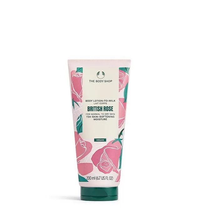 【THE BODY SHOP】2021 英皇玫瑰嫩膚身體潤膚乳200ML 價格比較,價格查詢,歷史價格詳細信息