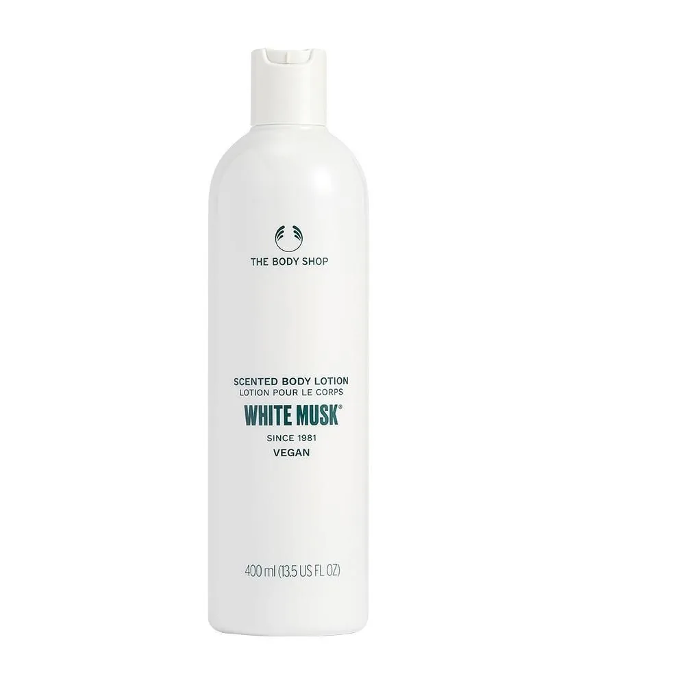 【THE BODY SHOP】白麝香身體潤膚乳-400ML 歷史價格詳細信息