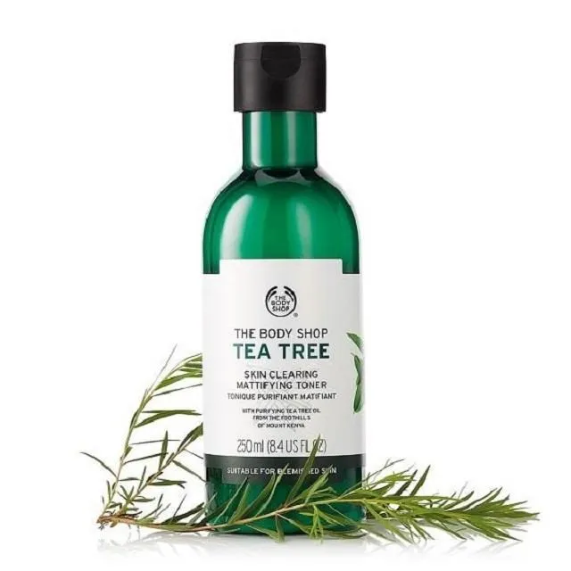 【THE BODY SHOP】茶樹調理菁萃組★週慶蝦皮獨家組合 歷史價格詳細信息