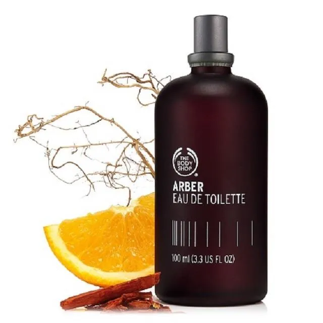 【THE BODY SHOP】ARBER 噴式香水-100ML 歷史價格詳細信息