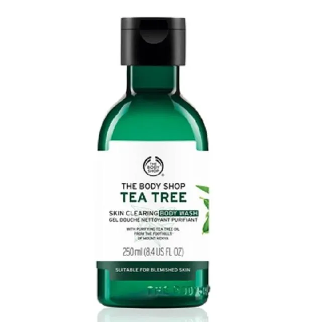 THE BODY SHOP 茶樹淨膚沐浴膠(250ml)-新版-國際航空版 現貨 廠商直送 歷史價格詳細信息
