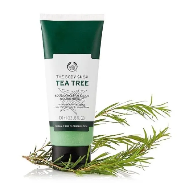 【THE BODY SHOP】茶樹淨化頭皮去角質洗髮霜-240ML 歷史價格詳細信息