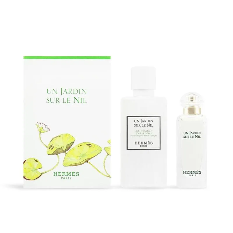 Hermes 愛馬仕 尼羅河淡香水旅行組 歷史價格詳細信息