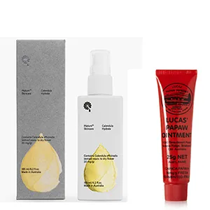 iNature植維方金盞花保濕潤膚乳 + Lucas 木瓜霜25g 超值優惠組合 歷史價格詳細信息