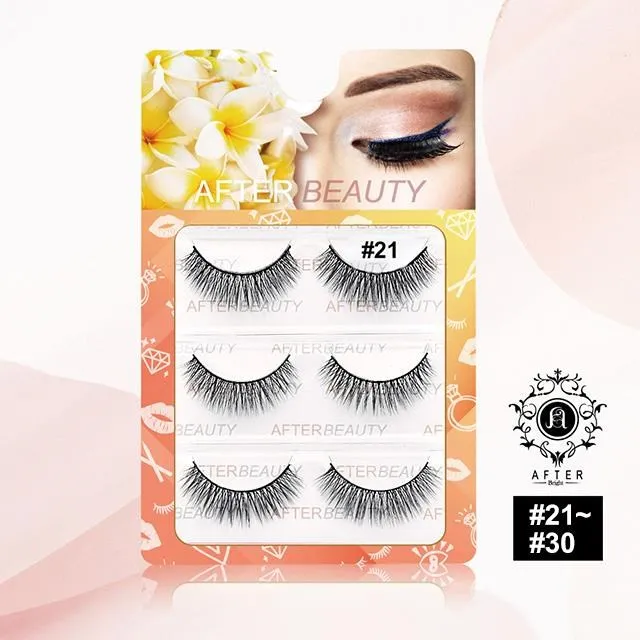 【艾芙特】買二送一3D立體水貂絲睫毛-任選2組加贈睫毛膠水#21~#50(多款供選) 歷史價格詳細信息