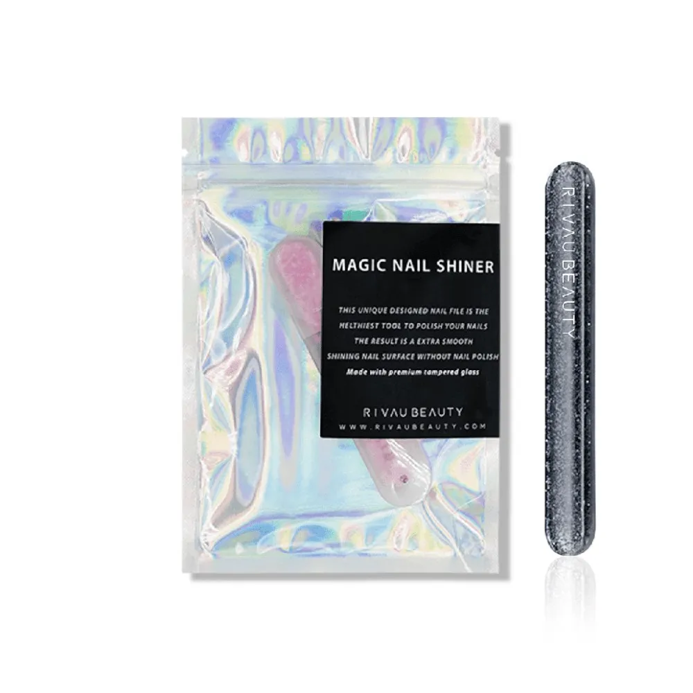 RIVAU BEAUTY 神奇指甲水晶亮光棒 - 銀色｜美甲拋光棒 美甲 歷史價格詳細信息