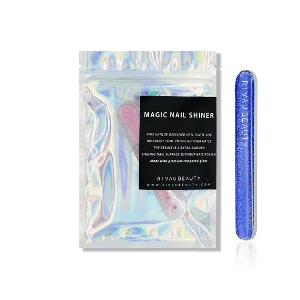 RIVAU BEAUTY 神奇指甲水晶亮光棒 - 銀色｜美甲拋光棒 美甲 歷史價格詳細信息