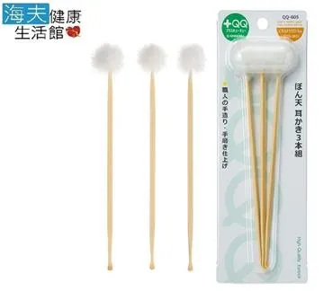 日本綠鐘+QQ附白色鵝絨毛竹製耳扒(QQ-604) 歷史價格詳細信息