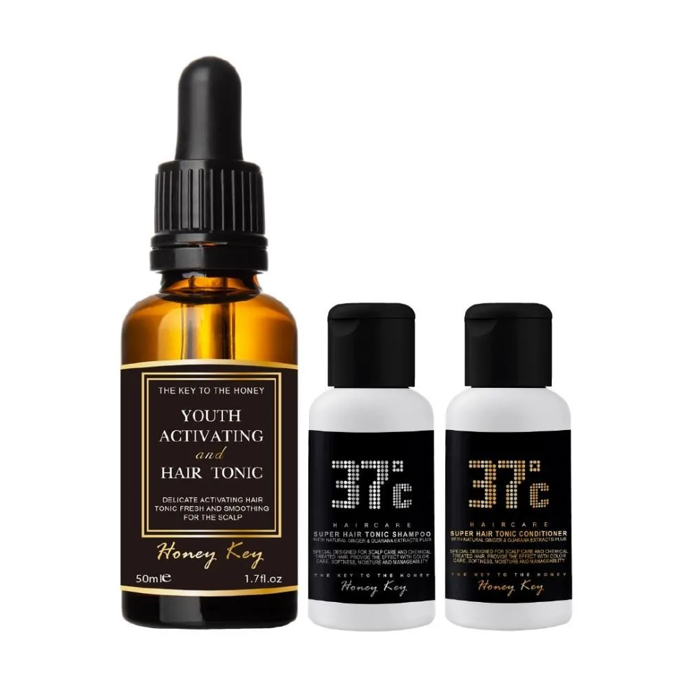 【Honey Key哈尼淇】賦活菁萃喚髮噴霧200ml贈37 °C PLUS賦活菁萃冰感洗髮菁60ml 歷史價格詳細信息