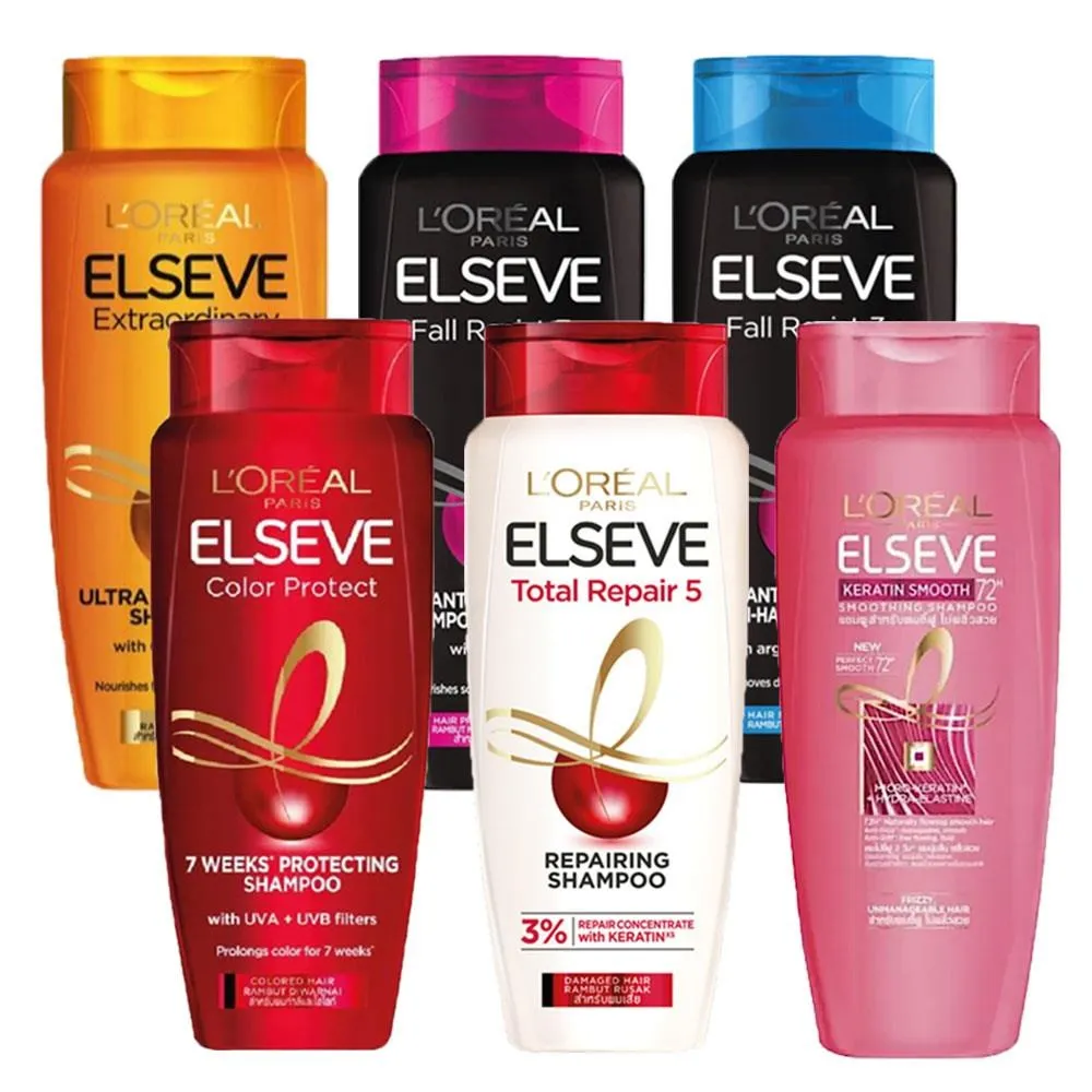 LOREAL萊雅洗髮乳系列500ml(多款供選購)  Vivo薇朵 歷史價格詳細信息