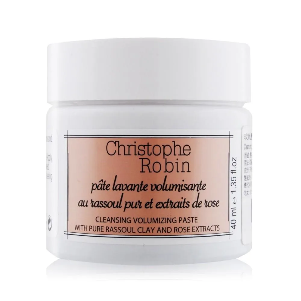 Christophe Robin 玫瑰豐盈淨化髮泥(40ml)【小三美日】DS006512 歷史價格詳細信息