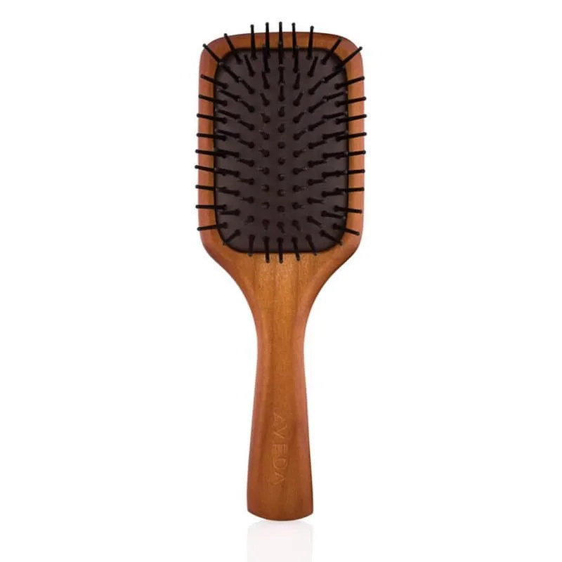 小型氣墊木頭梳 順髮梳 氣墊梳 防靜電 迷你氣囊梳 按摩梳 木梳 針梳 防靜電 歷史價格詳細信息