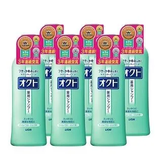 日本獅王OCTO清屑舒癢洗髮精3  【大潤發】 歷史價格詳細信息