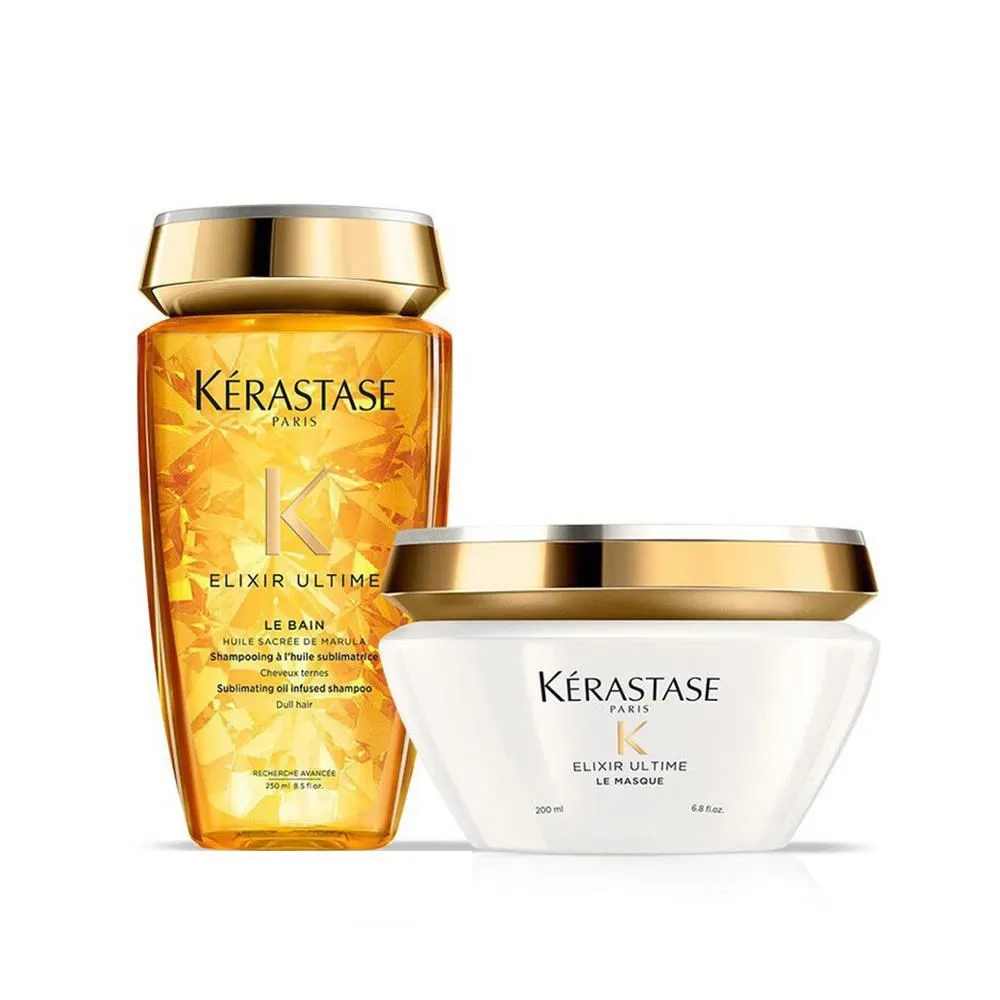 Kerastase 巴黎卡詩 金緻柔馭經典修護組 (髮浴250ml+柔馭露50ml) 歷史價格詳細信息