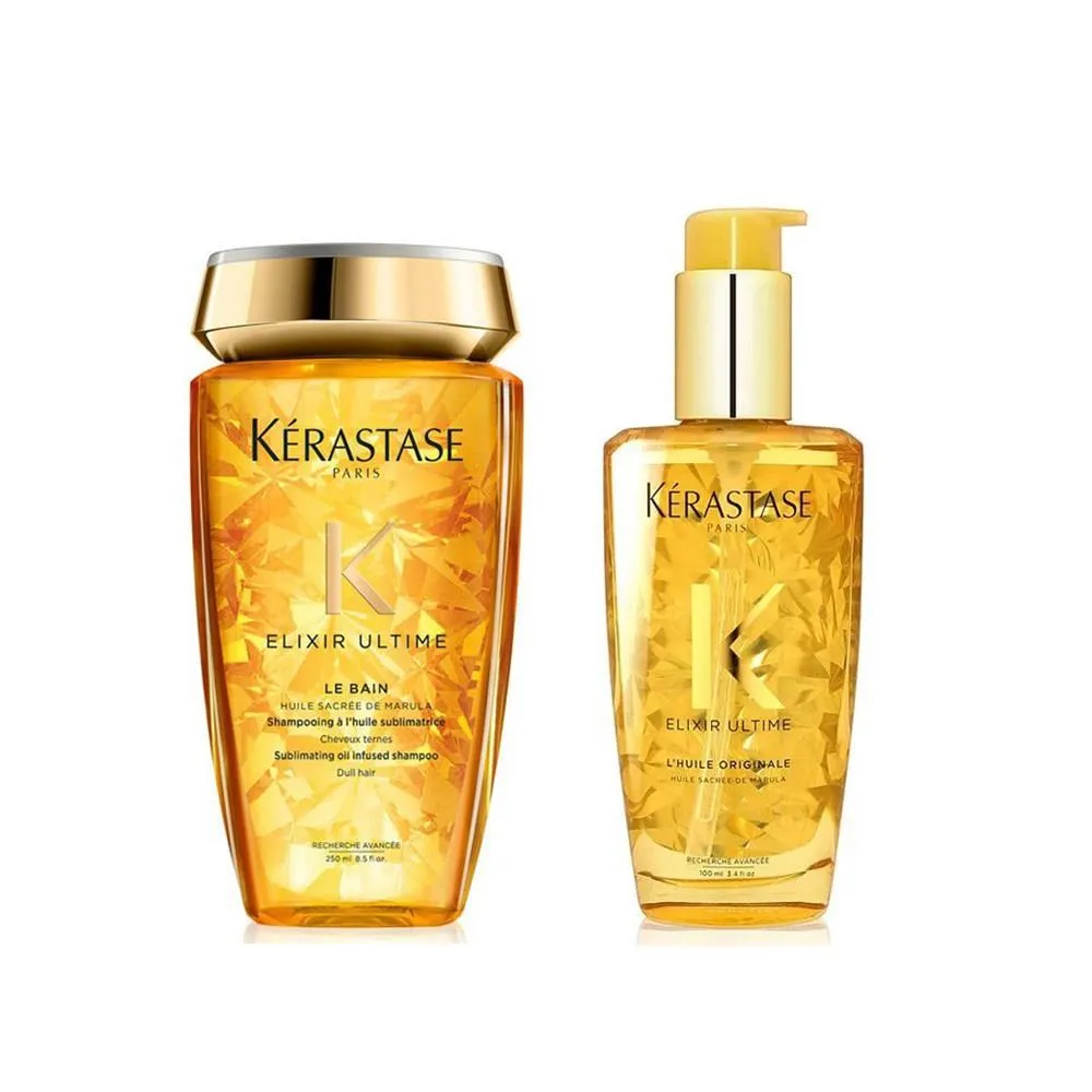 Kerastase 巴黎卡詩 金緻柔馭經典修護組 (髮浴250ml+柔馭露50ml) 歷史價格詳細信息