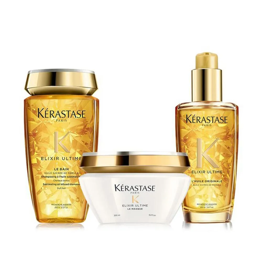Kerastase 巴黎卡詩 金緻柔馭經典修護組 (髮浴250ml+柔馭露50ml) 歷史價格詳細信息