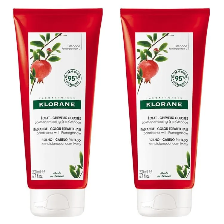 【KLORANE蔻蘿蘭】護髮素200ml 任選2件 (養髮強韌 /護色亮澤/髮芯修護) 歷史價格詳細信息