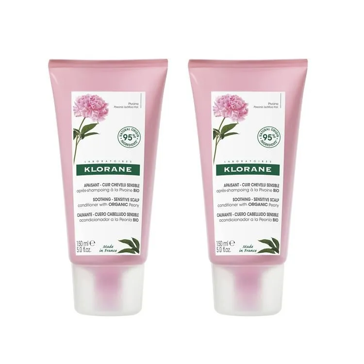 KLORANE 蔻蘿蘭 頭皮舒敏護髮膜  150ml 【新高橋藥局】 歷史價格詳細信息