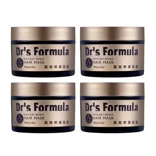 《台塑生醫》Dr’s Formula高效水感髮膜180g*4入 歷史價格詳細信息