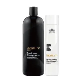 【LABEL.M】抗躁洗髮精 1000ML * 1 贈 抗躁修護素 1000ML * 1 歷史價格詳細信息