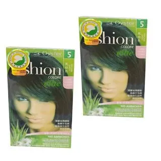 歐絲特染髮劑 SNQ認証染髮劑2盒4號染劑+染刷x1支即期2024.07外盒退色送手工皂 歷史價格詳細信息