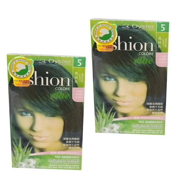 歐絲特染髮劑 SNQ認証染髮劑2盒4號染劑+染刷x1支即期2024.07外盒退色送手工皂 歷史價格詳細信息